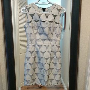 EUC Milly New York Mini Dress Exposed Zipper